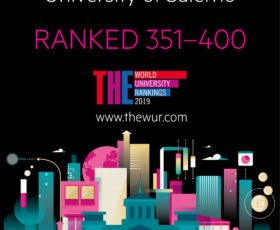 Unisa nella top 400 al mondo