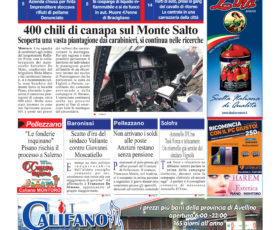 Dentro la Notizia 15-30 settembre 2018