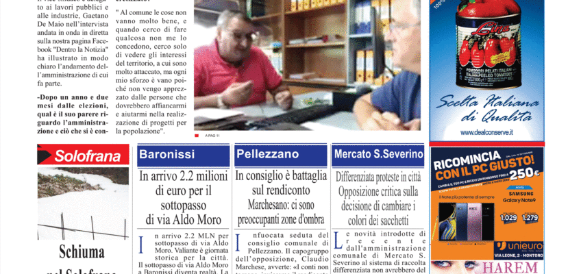 dentro la notizia 1-15 settembre 2018