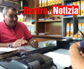 Intervista al vice sindaco di Solofra Gaetano De Maio sull’attuale situazione politica e sugli scarichi nel Solofrana