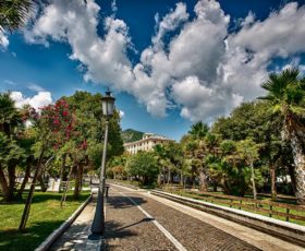 Passeggiata di ” gusto ” italiano