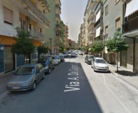 Battipaglia.Istituito divieto di fermata e transito in via De Gasperi e strade limitrofe