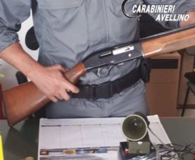 Lacedonia (Av)- A caccia con richiami vietati: 55enne denunciato dai Carabinieri forestali