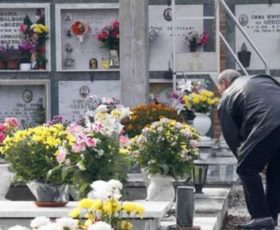 Lavori di riqualificazione del cimitero comunale della frazione Coperchia di Pellezzano.