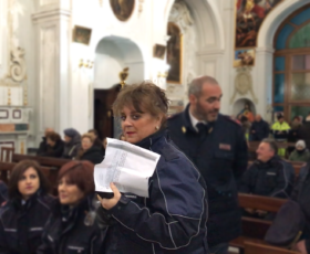 Polizia municipale in lutto per la morte  del maresciallo Erminia Bianchino