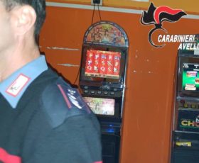 Montoro. Controlli sale giochi, sequestrate quattro Slot in un locale a Banzano