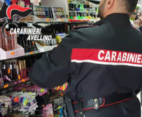 Baiano – Controlli agli esercizi commerciali: denunce, contravenzioni e sequestri di prodotti cinesi