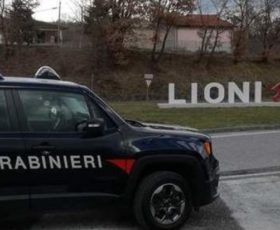 Lioni. Arrestato 28 enne in stato di ebbrezza e con una mazza da baseball in mano