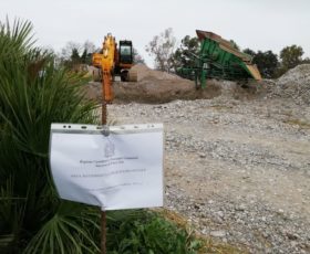 Albanella- Abusi edilizi – Sequestrati l’area di cantiere ed i mezzi d’opera.