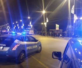 Salerno: intensificati i controlli della Polizia in occasione dell’evento “Luci d’Artista”