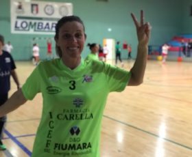 Pellezzano: Nadia Carofalo titolare della squadra di pallamano di serie A2 femminile