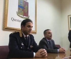 Salerno. Presentato in questura il nuovo dirigente della squadra mobile