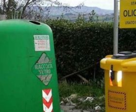 Raccolta oli esausti ad Avellino, tutte le postazioni di conferimento