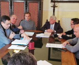 Avellino. Biancardi firma il provvedimento per gli operai della comunità Montana