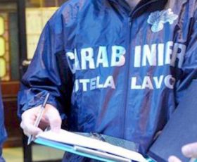 Avellino. Controllo dei Carabinieri del N.I.L. agli esercizi commerciali e sui luoghi di lavori