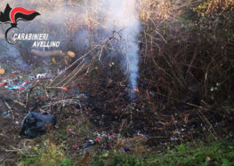Bonito (AV). Combustione illecita di rifiuti: denunciato un 60enne