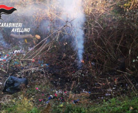 Bonito (AV). Combustione illecita di rifiuti: denunciato un 60enne