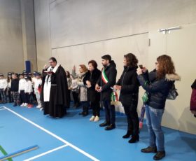 Mercato San Severino. È stata inaugurata la palestra della scuola elementare “Emilio Pesce”