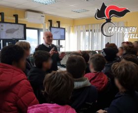 Avellino – Cultura della legalità. Gli alunni del convitto nazionale “P.Colletta” in visita al comando provinciale Carabinieri