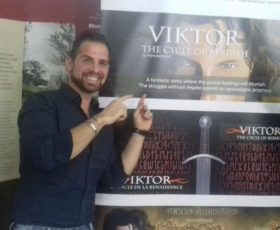 Presentazione di “Viktor” in francese l’8 dicembre a Parigi, del giovane sianese Francesco Leo