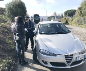 Montoro. Ragazza di Solofra miracolata dopo aver preso una buca sulla provinciale  Borgo
