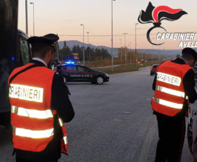 Ariano Irpino. Controllo del territorio da parte dei Carabinieri della compagnia di Ariano Irpino