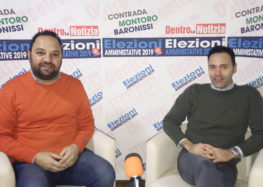 In studio Luca Galdi assessore uscente comune di Baronissi Candidato a sindaco