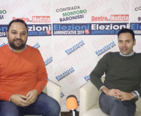 In studio Luca Galdi assessore uscente comune di Baronissi Candidato a sindaco