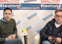 In studio Massimo Rotondi candidato a sindaco di Baronissi