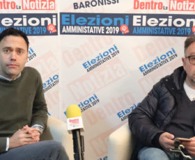 In studio Massimo Rotondi candidato a sindaco di Baronissi