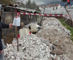 Giffoni sei casali. Ambiente – Stoccaggio abusivo di rifiuti speciali