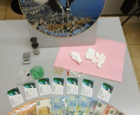 Salerno. Contrasto alla criminalità  e allo spaccio di sostanze stupefacenti nel centro storico.