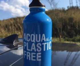 Salerno. Oggi consegna borracce plastic free ai dipendenti provinciali