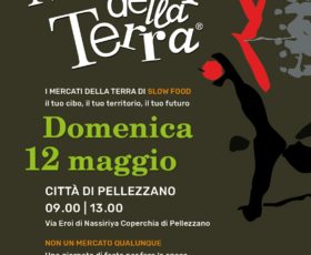 Pellezzano.  “Mercato della Terra – Slow Food”. Domenica 12 Maggio appuntamento alla frazione Coperchia