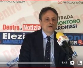 Spazio elettorale autogestito:  il candidato a consigliere Antonio Cerrato per la lista Nova Montoro con Girolamo Giaquinto sindaco