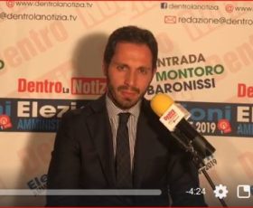 Spot elettorale autogestito Il candidato a consigliere ing. Vincenzo Bruno, per la lista Montoro Democratica con Mario Bianchino Sindaco