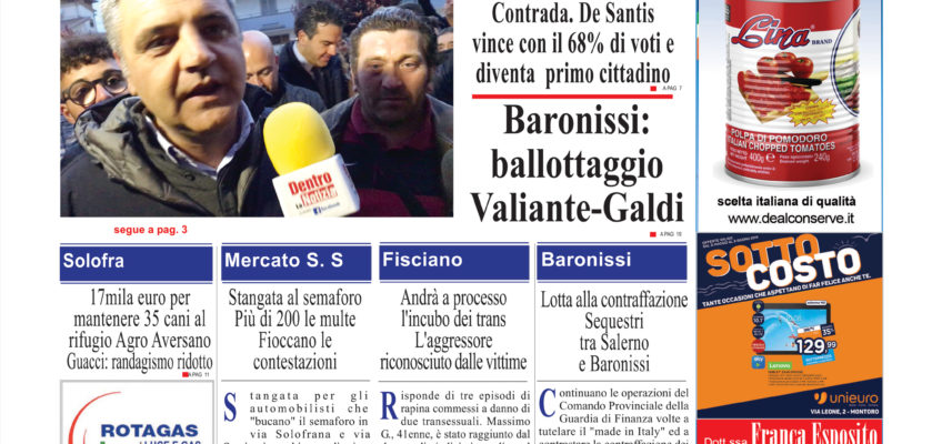 dentro la notizia 1-15 giugno 2019