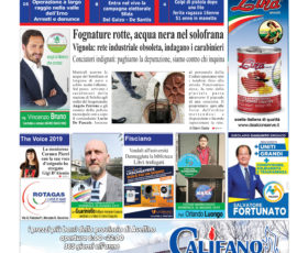 Dentro la Notizia 15-31 maggio 2019