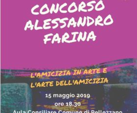 Pellezzano. Premiazione del concorso Alessandro Farina