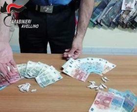 Montoro. Spaccio di eroina, 65 enne arrestato