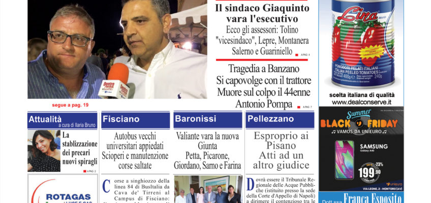 Dentro la notizia 1-15 luglio 2019