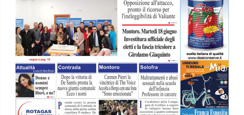 giornale 15-30 giugno 2019