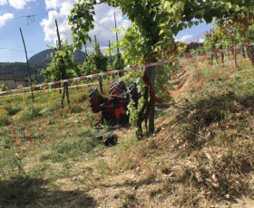 Tragedia a Montoro, schiacciato dal trattore muore Antonio Pompa 45 anni di Sant’Eustachio