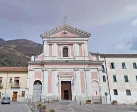 Mercato San Severino- riqualificazione chiesa della santissima Trinità di Ciorani
