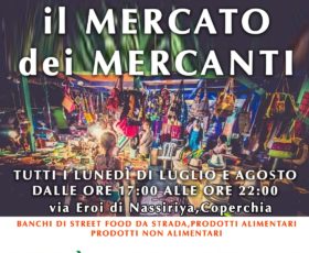 Pellezzano. Lunedì 22 Luglio inaugurazione del progetto “Il Mercato dei Mercanti” alla frazione Coperchia