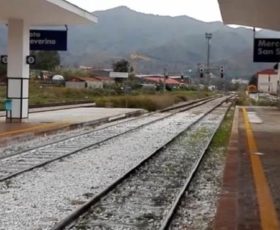 Mercato San Severino- In avvio i lavori alla stazione ferroviaria