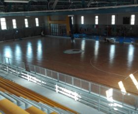Pellezzano. Il Palazzetto dello Sport di Pellezzano è pronto per le Universiadi 2019