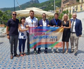 Unisa saluta l’Universiade 2019 | Festa finale con gli studenti protagonisti dell’evento