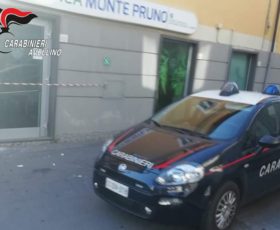 Montoro. Furto lampo alla banca Monte Pruno