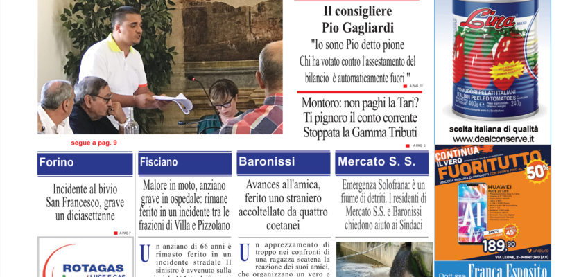 dentro la notizia 1-15 settembre 2019